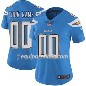 Camiseta Mujer NFL Los Angeles Chargers Personalizar Nike Azul 